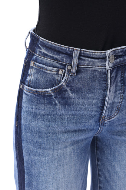 Bayeas New York Mid Rise Jean