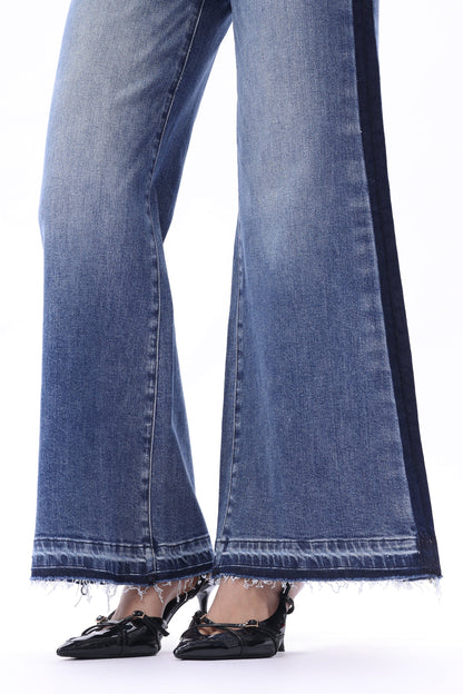 Bayeas New York Mid Rise Jean