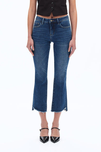 Bayeas Mid Rise Bootcut