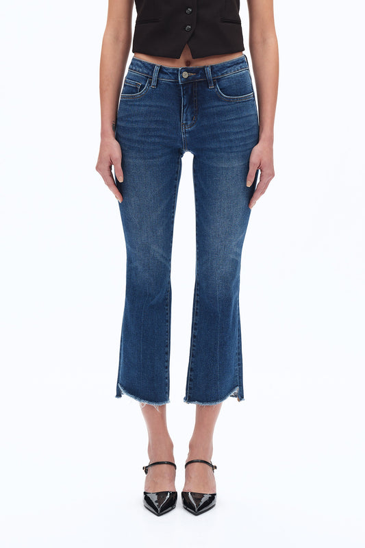 Bayeas Mid Rise Bootcut