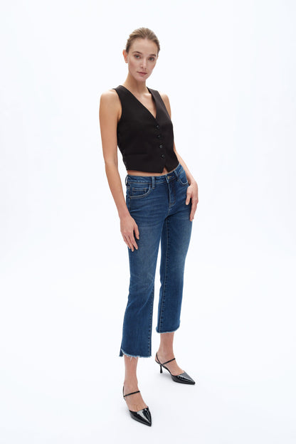 Bayeas Mid Rise Bootcut