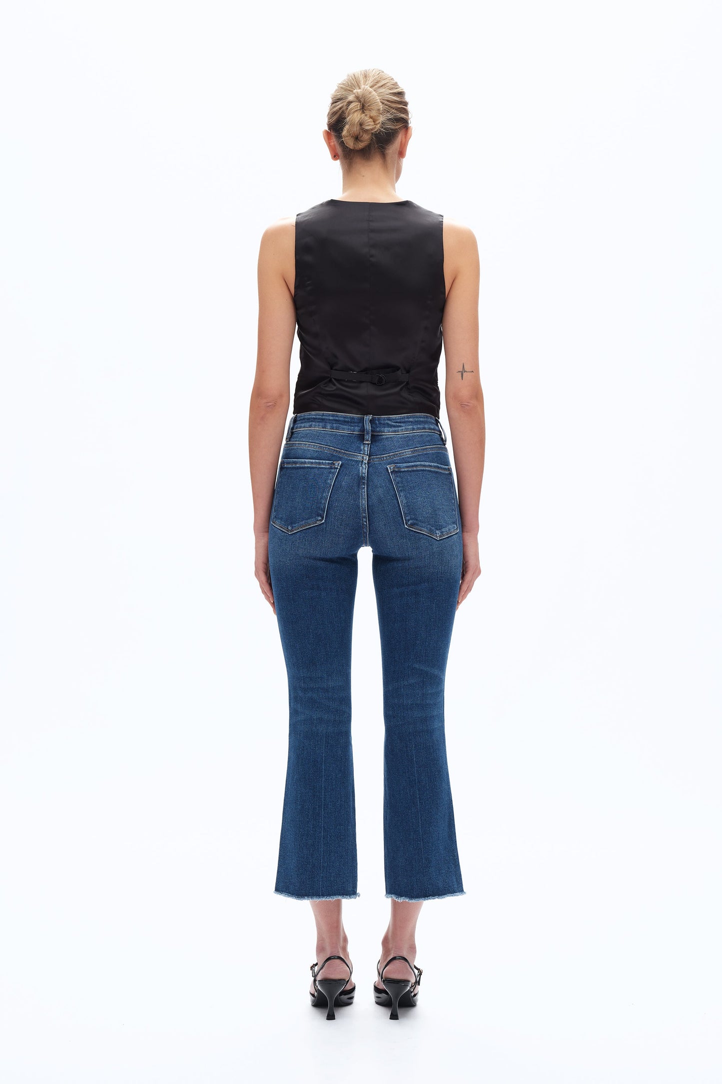 Bayeas Mid Rise Bootcut