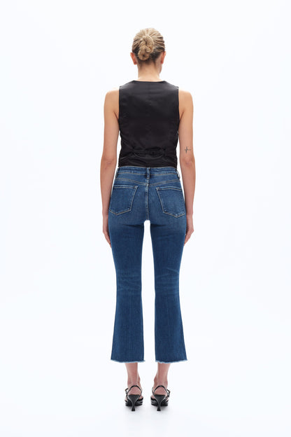 Bayeas Mid Rise Bootcut