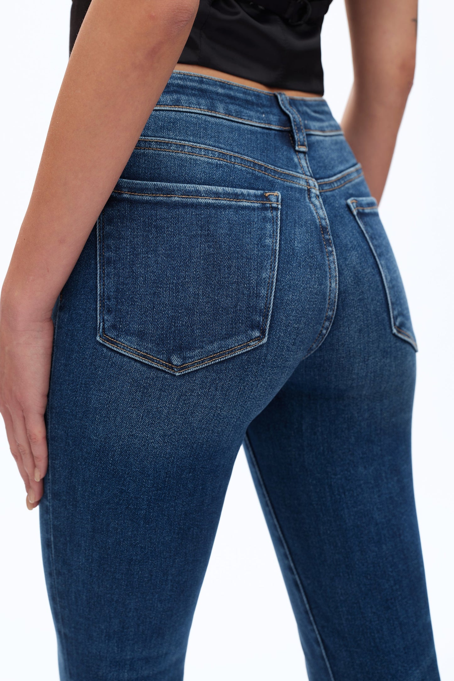 Bayeas Mid Rise Bootcut