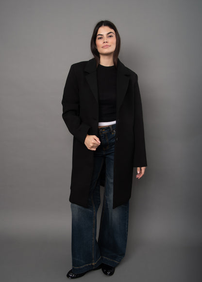 RD Style Despina Scuba Coat with Hood