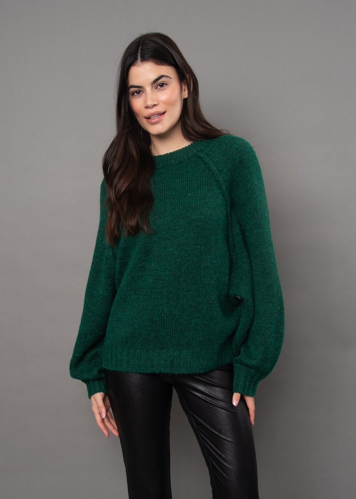 RD Style Soundarya Raglan Sleeve Sweater