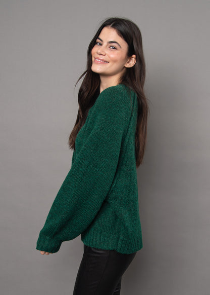 RD Style Soundarya Raglan Sleeve Sweater