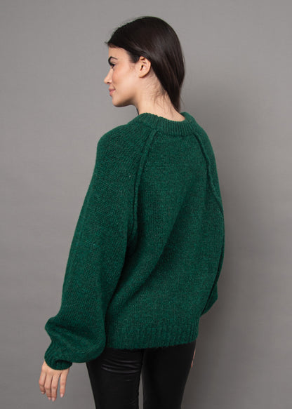 RD Style Soundarya Raglan Sleeve Sweater