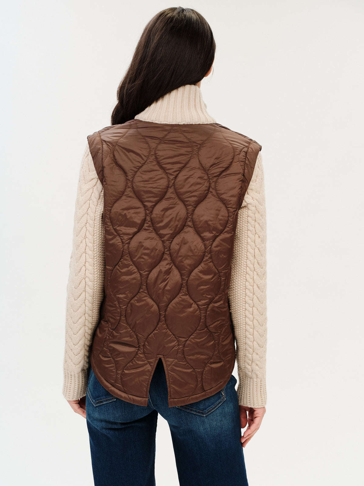 Six Fifty Melanie Mixed Media Jacket