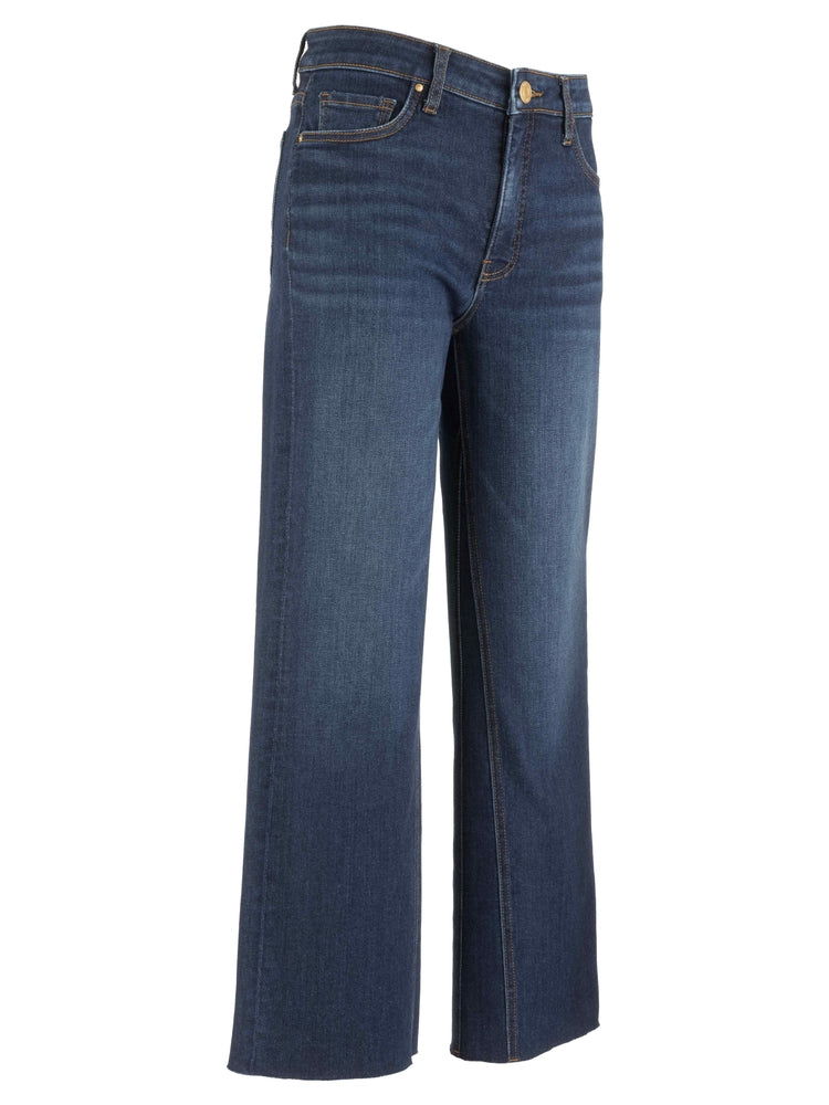 Kut from the Kloth Kelsey High Rise Ankle Flare-Improve Wash