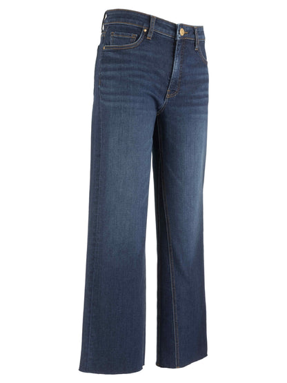 Kut from the Kloth Kelsey High Rise Ankle Flare-Improve Wash