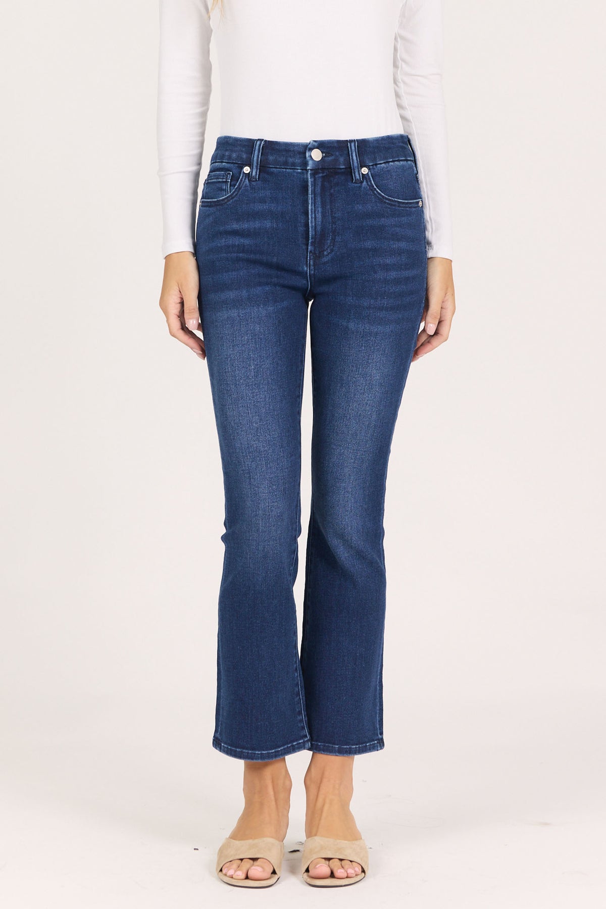 Dear John Jeanne Mid Rise Bootcut- Richmond