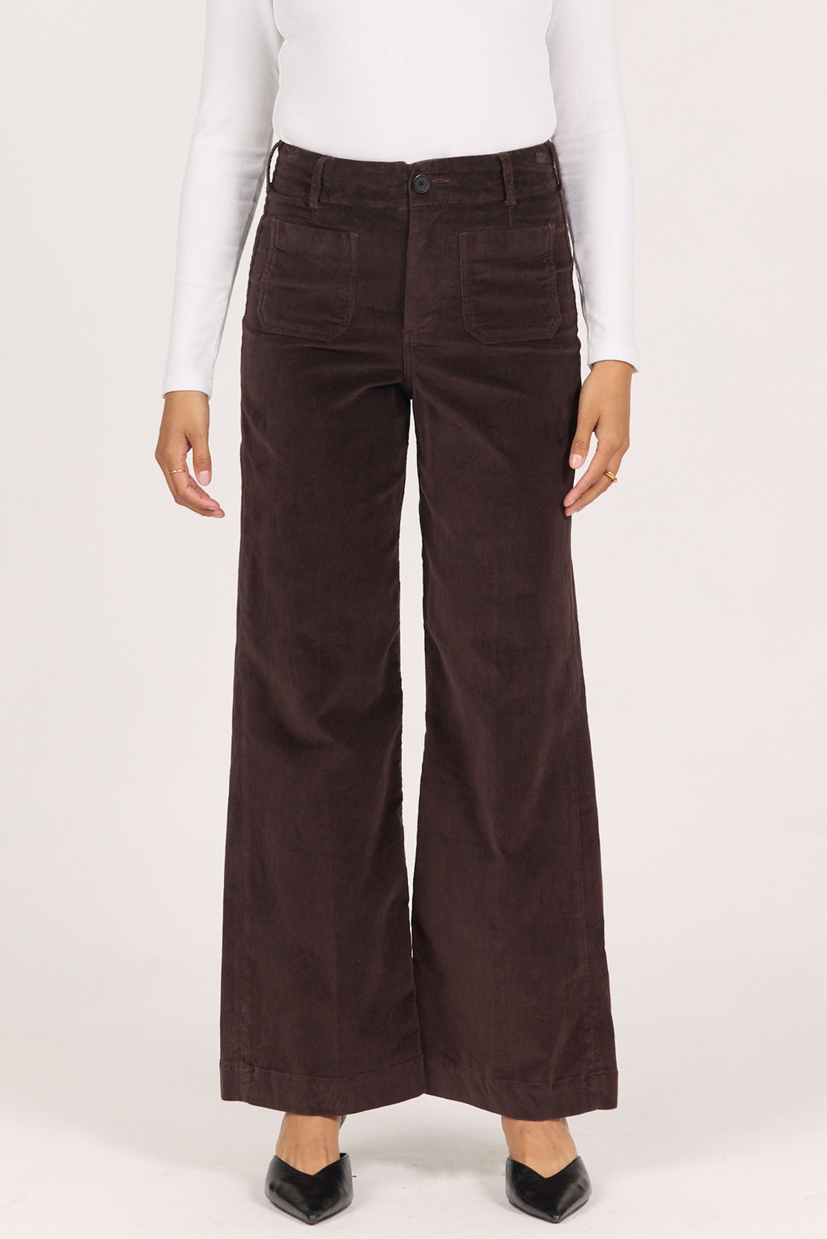 Dear John Audrey High Rise Cord