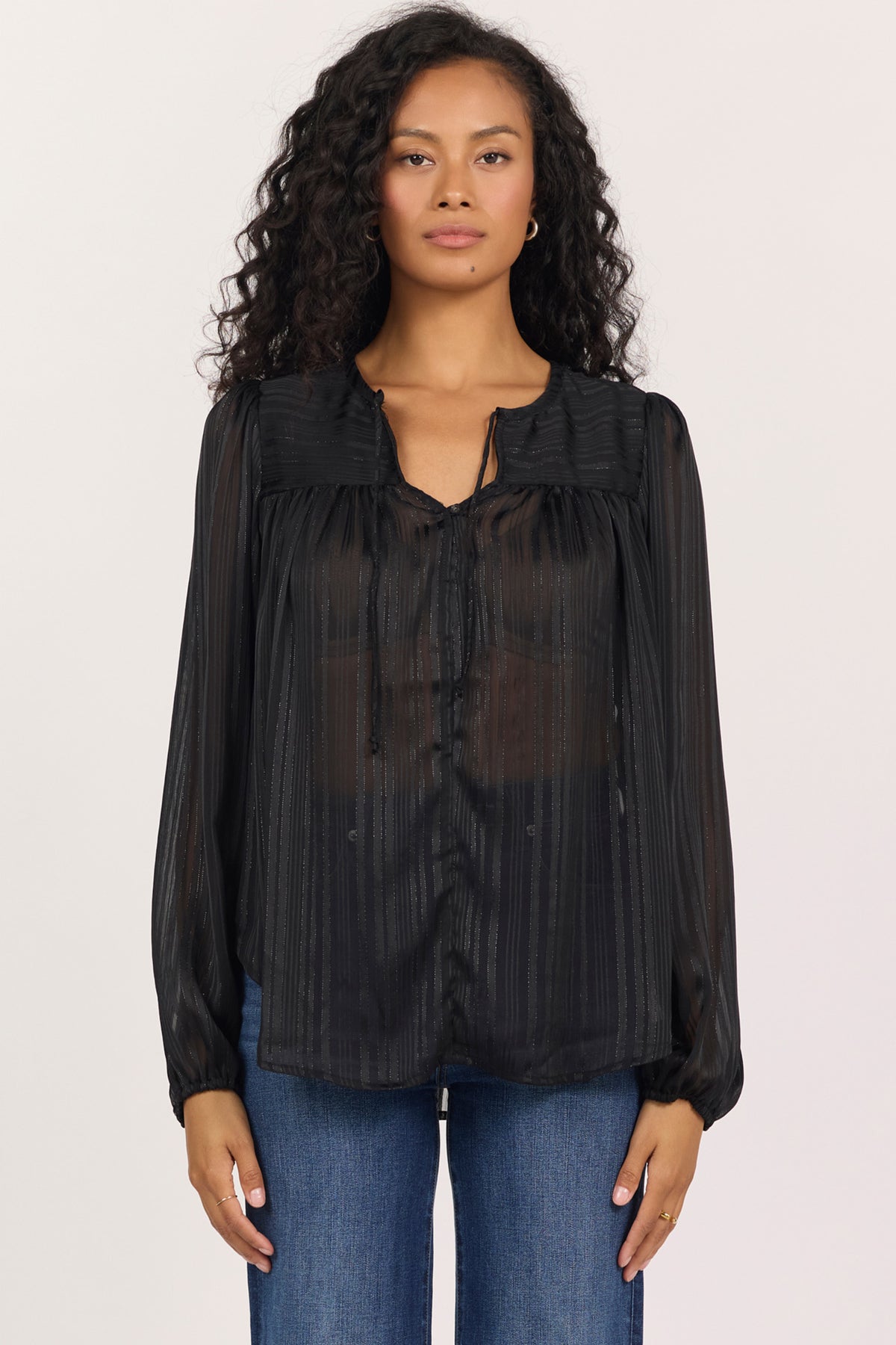 Dear John Alessia Relaxed Fit Blouse