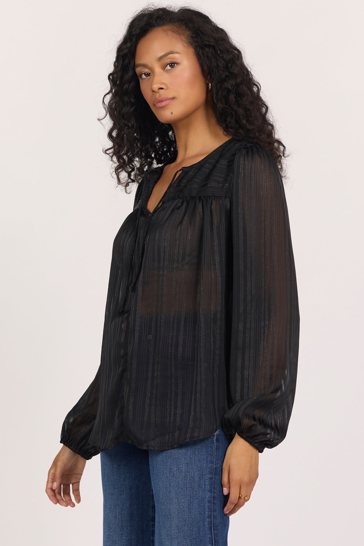 Dear John Alessia Relaxed Fit Blouse