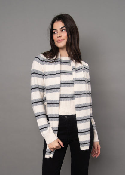 RD Style Kaya Crew Neck W/ Scarf