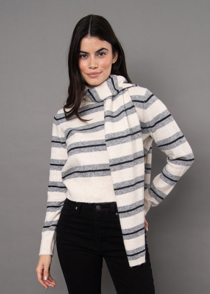 RD Style Kaya Crew Neck W/ Scarf