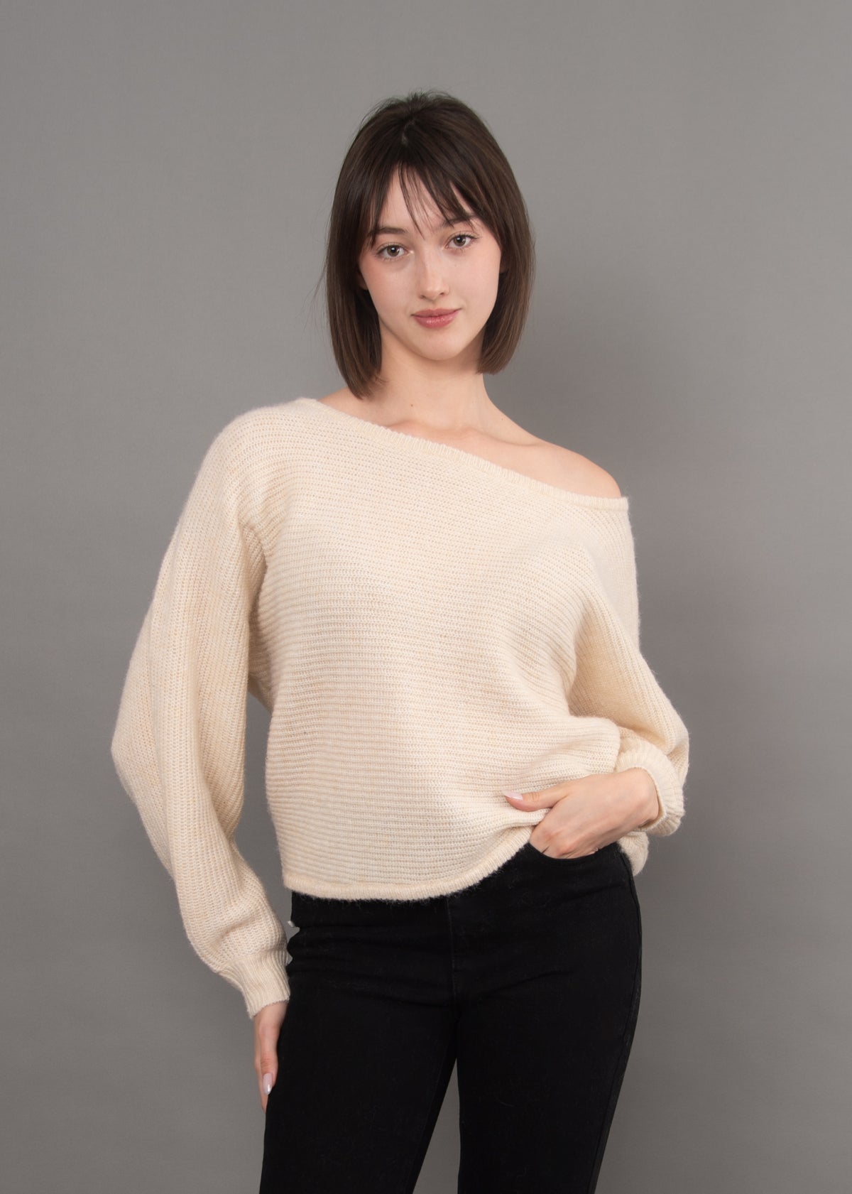 RD Style Jensyn Boat Neck Sweater