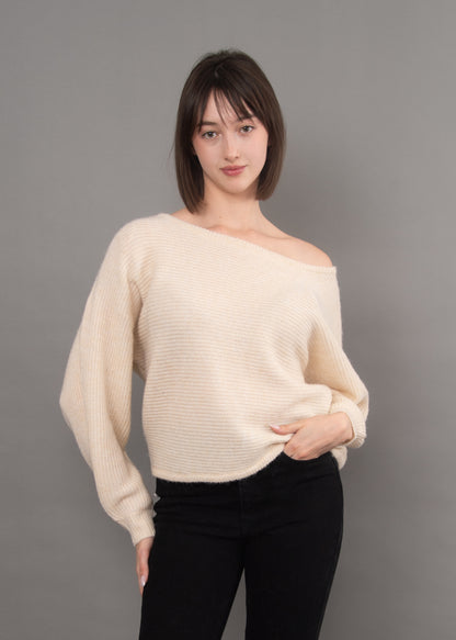 RD Style Jensyn Boat Neck Sweater