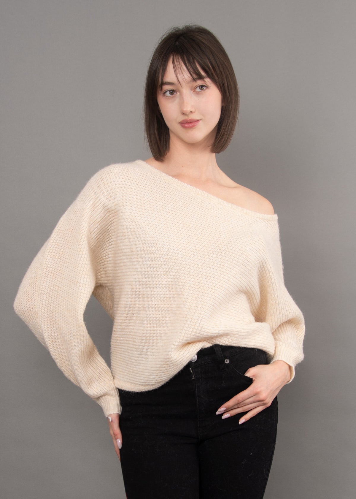 RD Style Jensyn Boat Neck Sweater