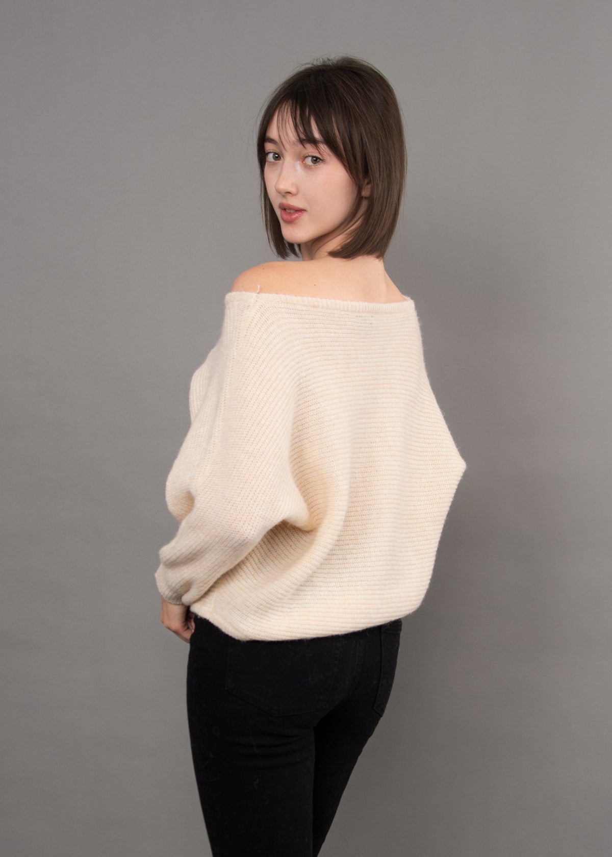 RD Style Jensyn Boat Neck Sweater