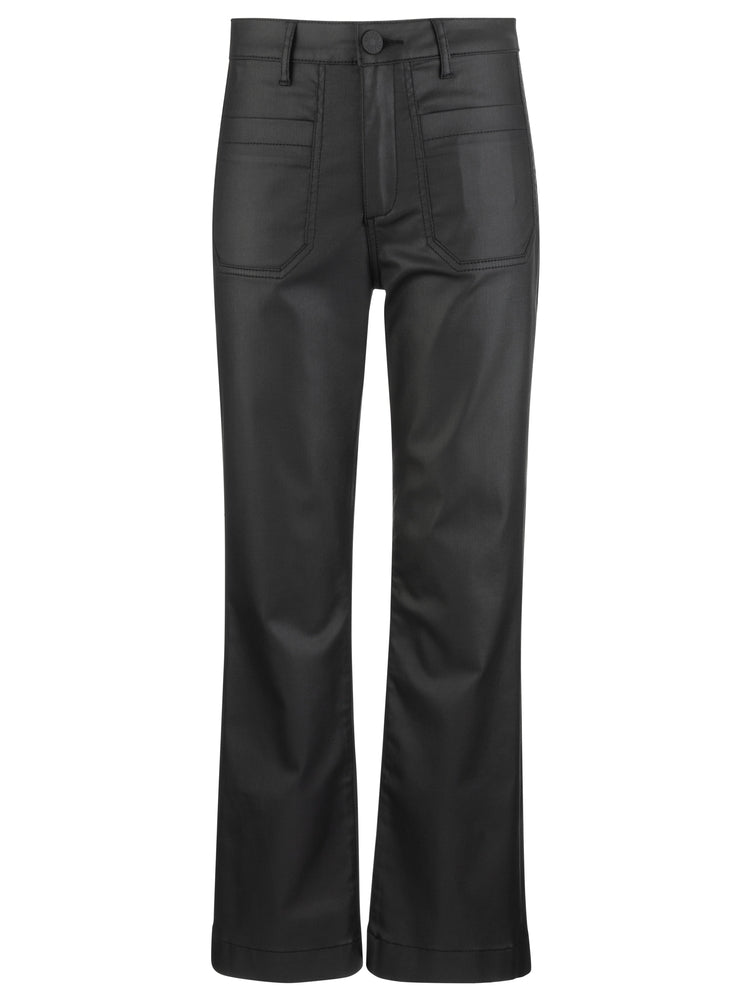 Kut from the Kloth Kelsey Coated Flare W/ Front Pockets