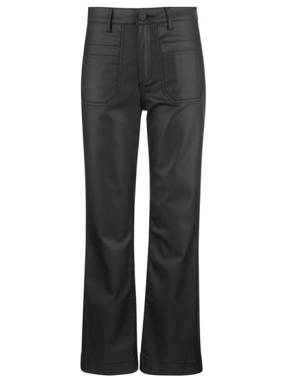 Kut from the Kloth Kelsey Coated Flare W/ Front Pockets