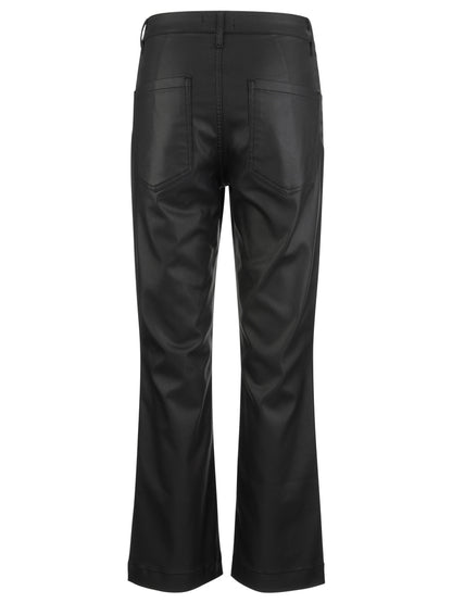 Kut from the Kloth Kelsey Coated Flare W/ Front Pockets