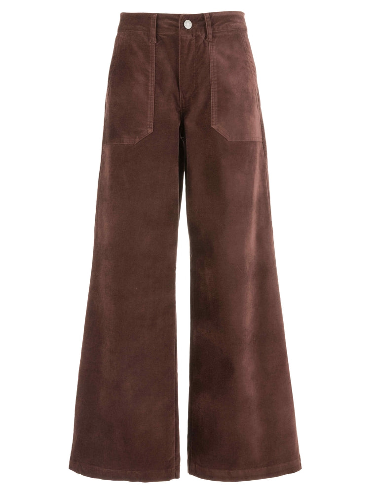 Kut from the Kloth Meg High Rise Wide Leg W/ Pork Chop Pockets