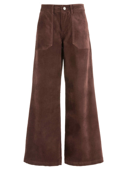 Kut from the Kloth Meg High Rise Wide Leg W/ Pork Chop Pockets