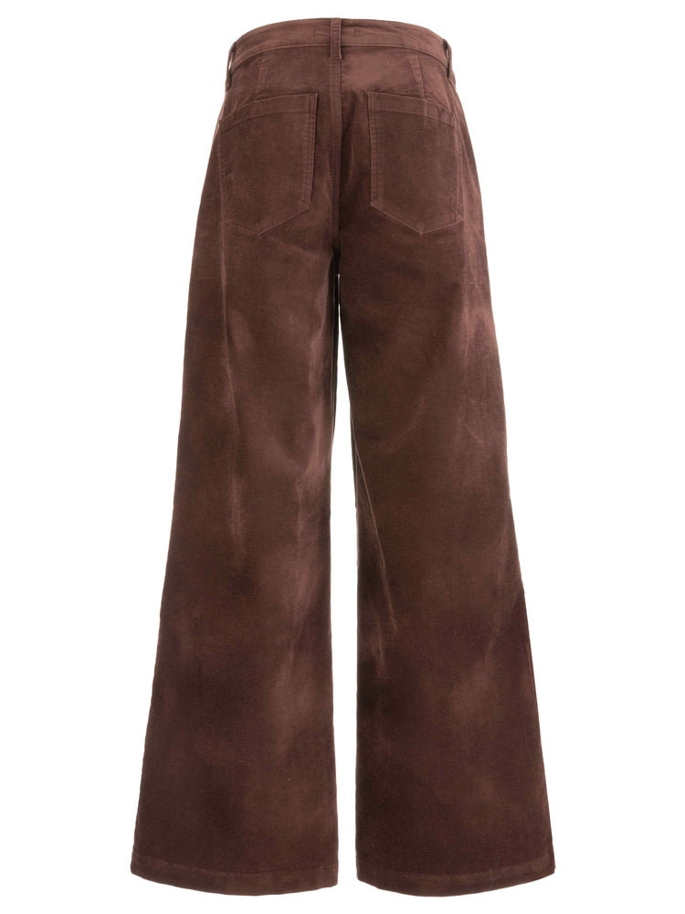 Kut from the Kloth Meg High Rise Wide Leg W/ Pork Chop Pockets