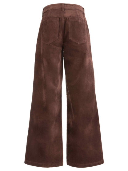 Kut from the Kloth Meg High Rise Wide Leg W/ Pork Chop Pockets