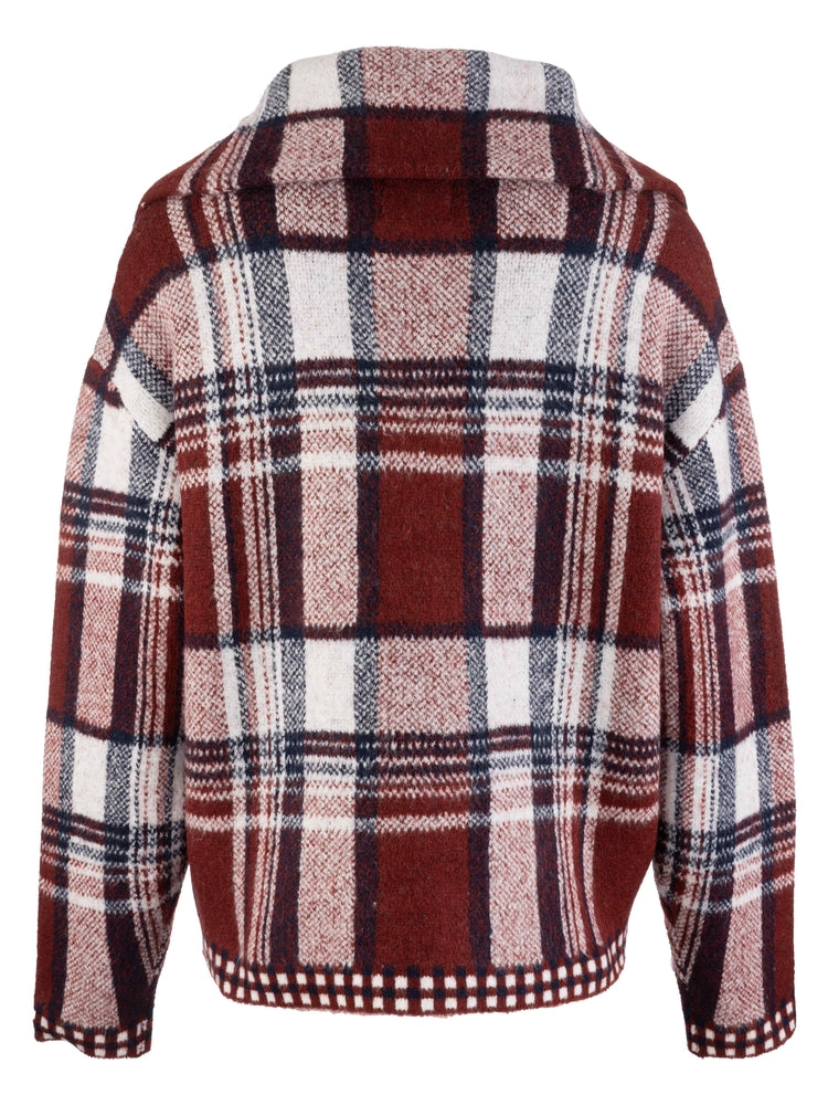Kut from the Kloth Rue Zip Up Sweater Jacket