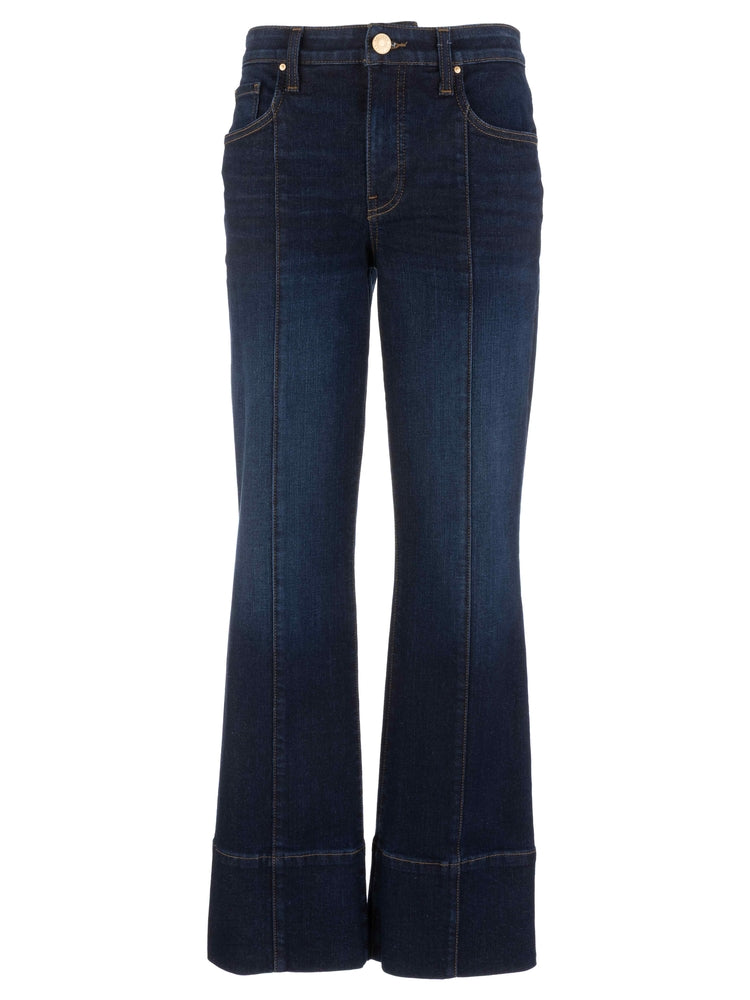 Kut from the Kloth Kelsey High Rise Kick Flare W/ Front Seam