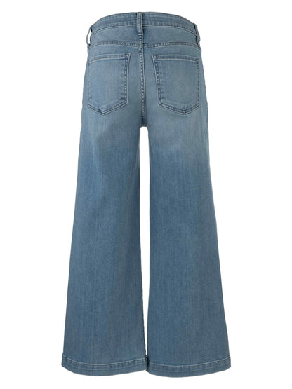 Kut from the Kloth Meg High Rise Wide Leg W/ Patch Pockets