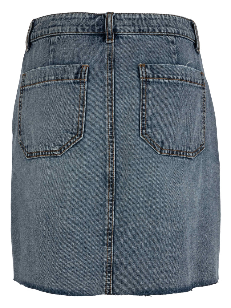 Kut from the Kloth Bristol Skirt W/ Pork Chop Pockets