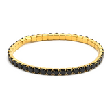 Sahira Eileen Cz Stretch Bracelet