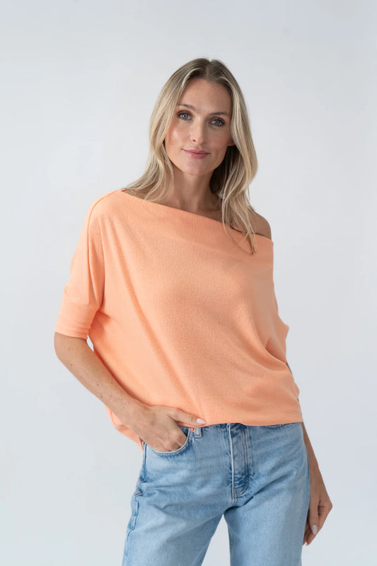 Six Fifty S/S Anywhere Top