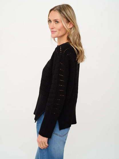 Six Fifty Jaden Crochet Crew Neck