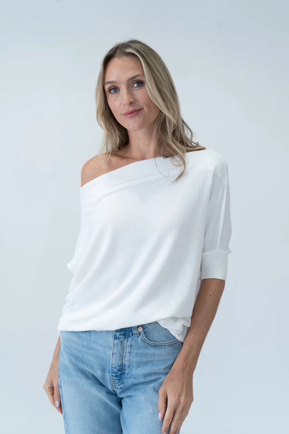 Six Fifty S/S Anywhere Top