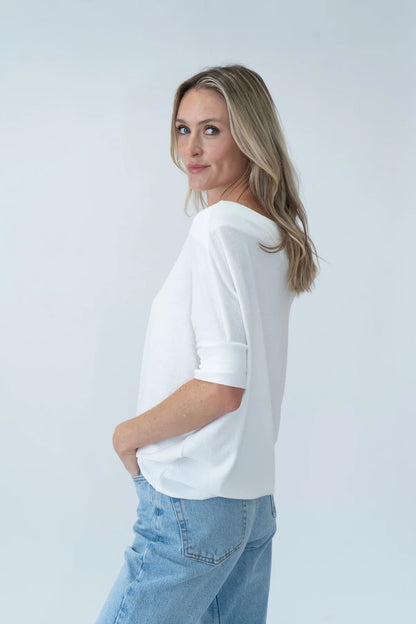 Six Fifty S/S Anywhere Top