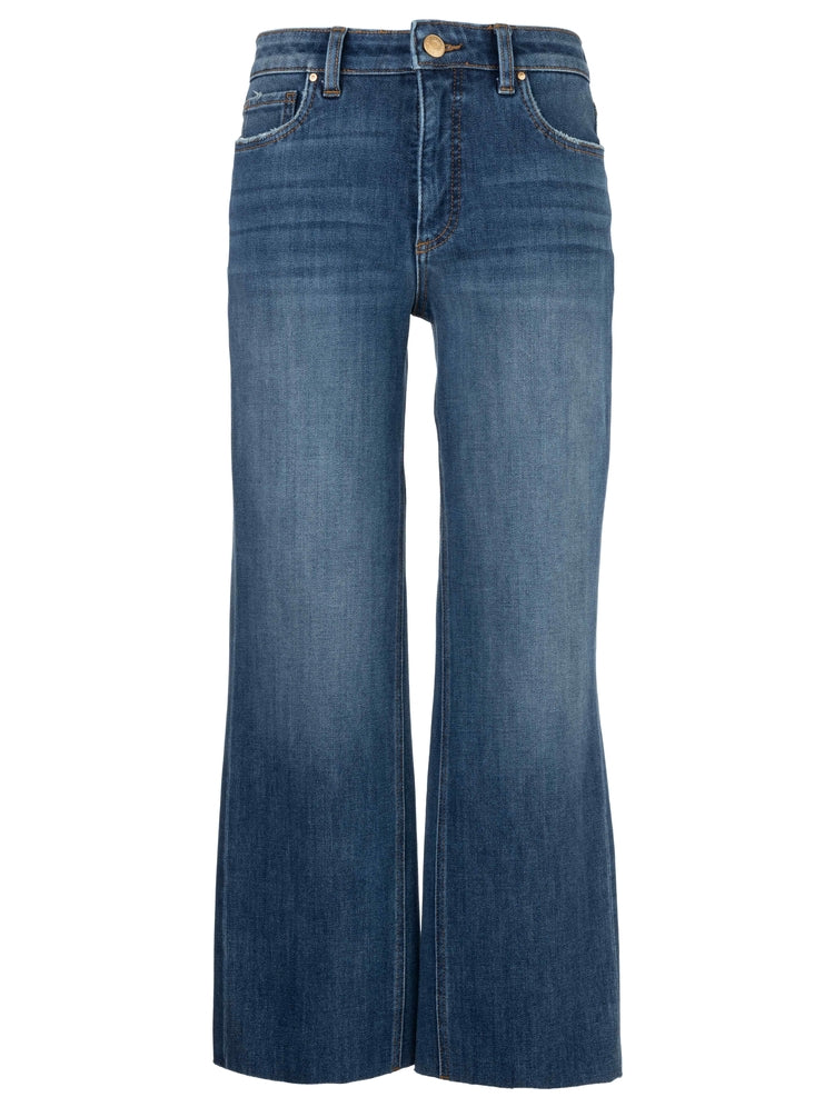 Kut from the Kloth Kelsey High Rise Ankle Flare Leg