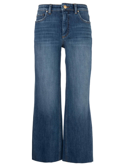 Kut from the Kloth Kelsey High Rise Ankle Flare Leg