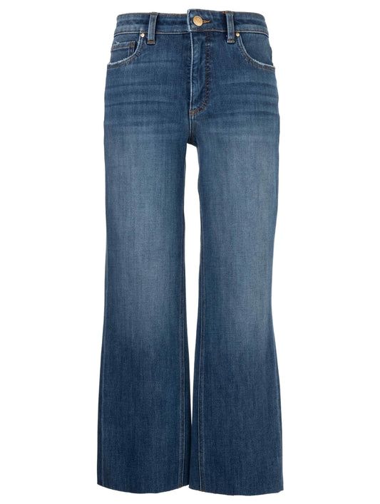 Kut from the Kloth Kelsey High Rise Ankle Flare Leg