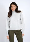 RD Style Daffodil Mock Neck Sweater