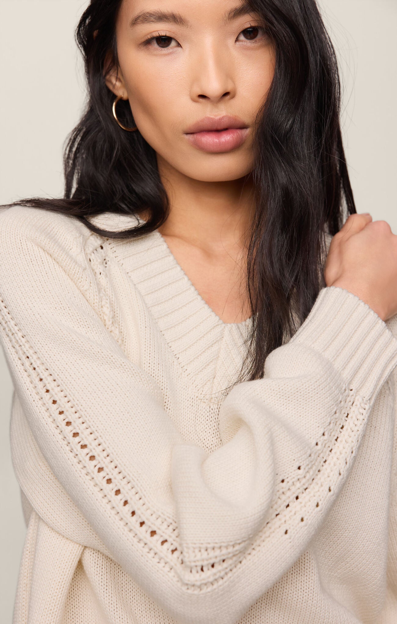 Z Supply Stratton V-Neck Sweater