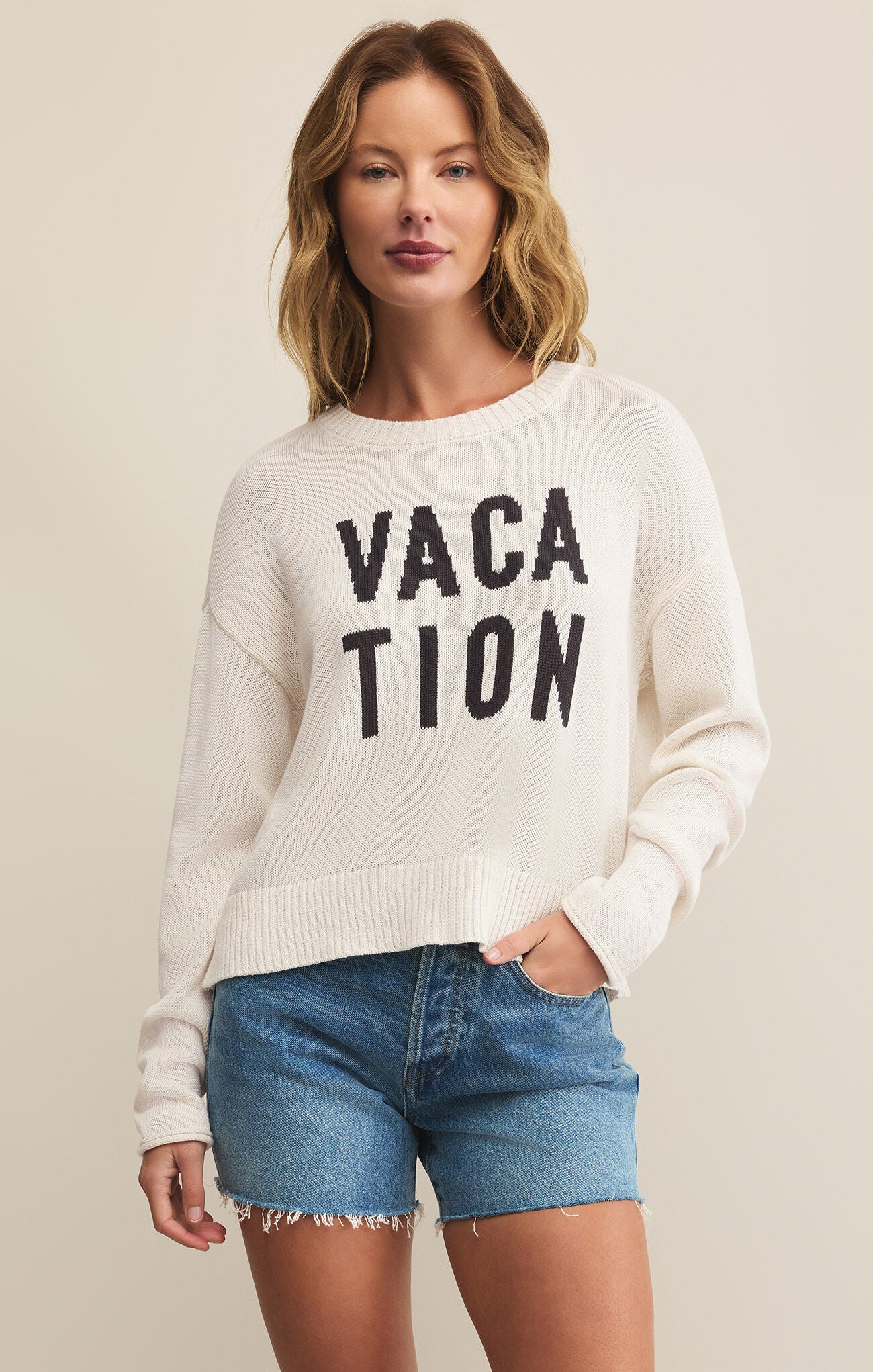 Z Supply Sienna Sweater "Vacation"