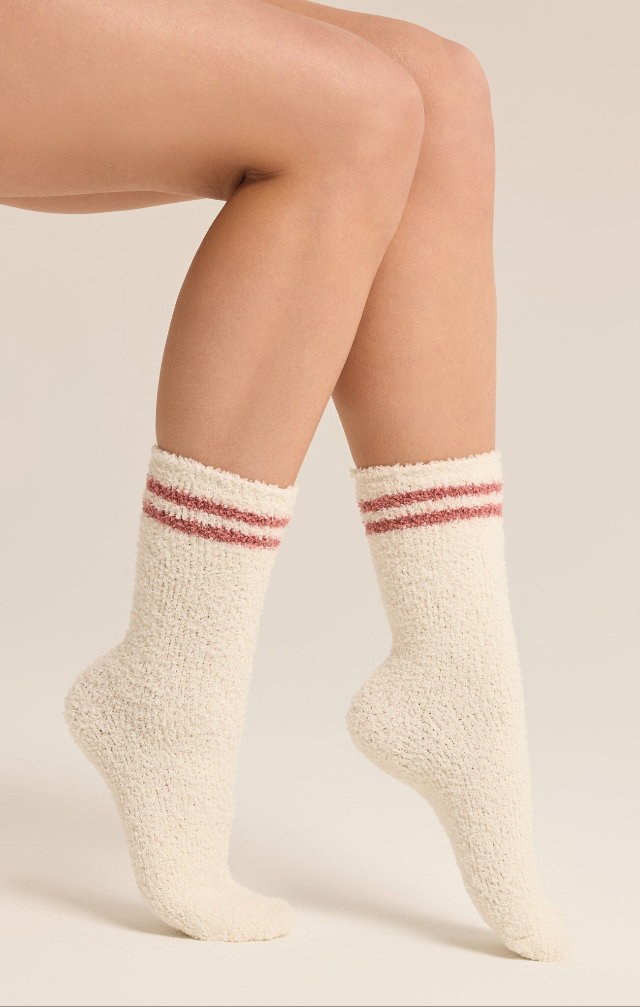 Z Supply Fairisle Heart Socks-2 Pack