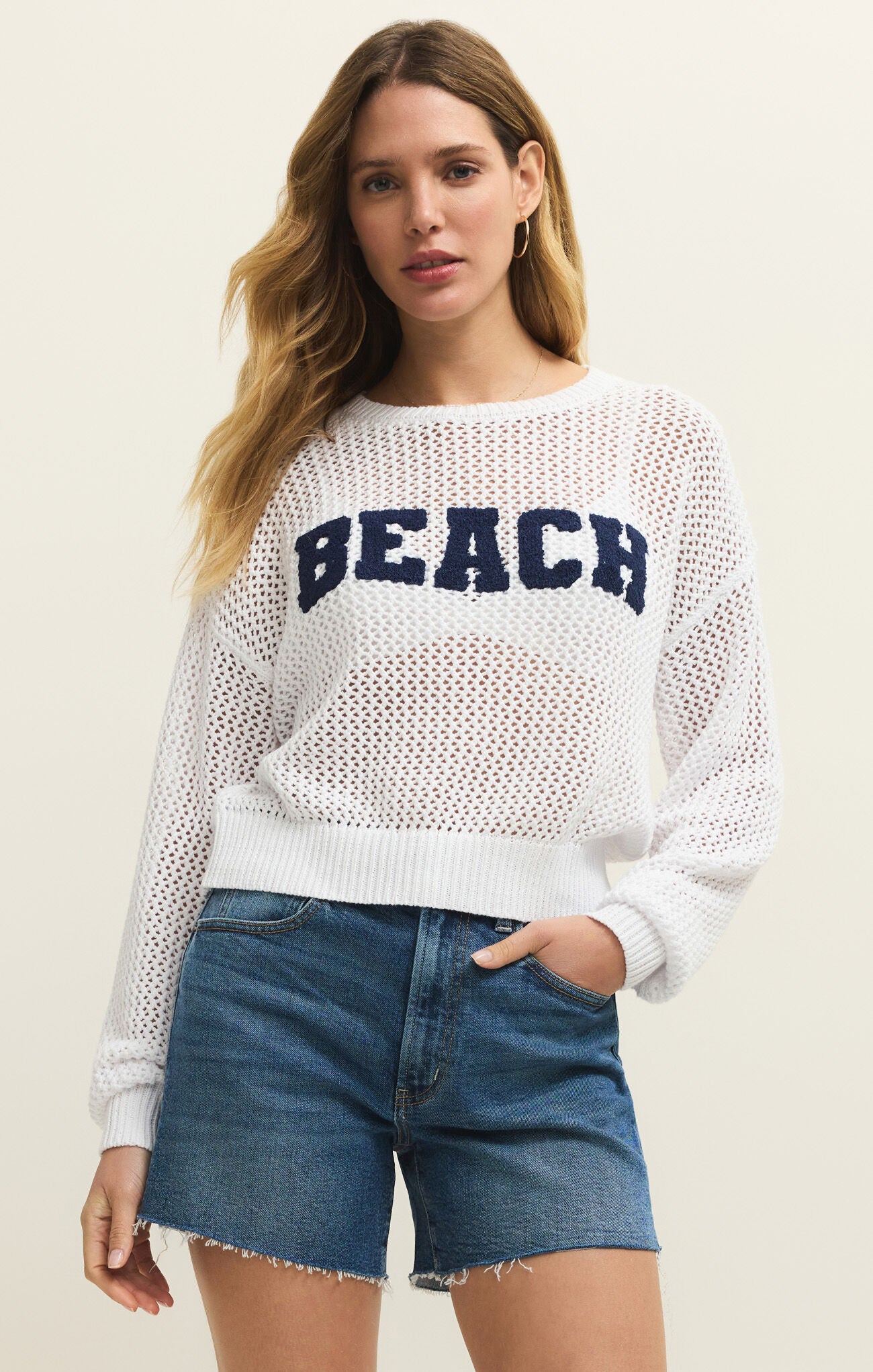 Z Supply Open Beach Sweater