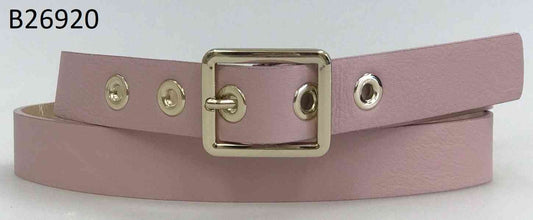 Italian leather belt